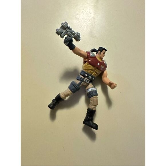Vintage GI Joe Extreme Ballistic Action Figure 1996 Hasbro Toy Cobra Savage 5.5" - Picture 6 of 7